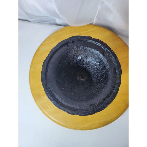 Victorian Look Cast Metal BELL JAR Candle Holder Hurrican Southern Living Style - Picture 4 of 16